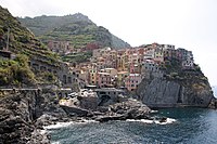 Portovenere und Cinque Terre mit den Inseln Palmaria, Tino und Tinetto