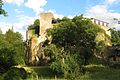 Kirberg castle ruins