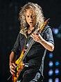Kirk Hammett, lead guitarist for Metallica
