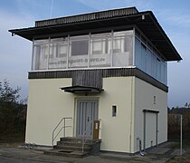 Im Kommandoturm befindet sich inzwischen eine Dauerausstellung zur innerdeutschen Grenze.