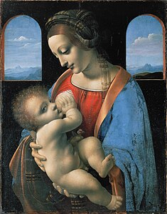 Madonna Litta (1490)