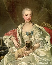 Princess Ekaterina Dmitrievna Golitsyna, 1759, Pushkin Museum of Fine Arts, Moscow