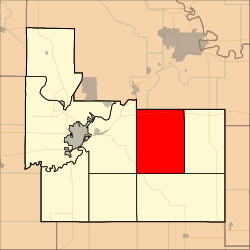 Location in Geary County
