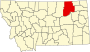 Valley County map