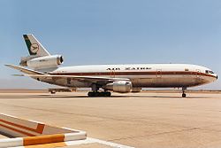 McDonnell Douglas DC-10-30 der Air Zaïre