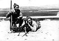 Members of Yiftach Brigade (which blew up the bridge)