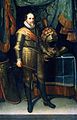Image 13 Maurice of Nassau, Prince of Orange Artist: Michiel Jansz. van Mierevelt; Restoration: Brandmeister Maurice of Nassau (1567–1625) was stadtholder of the United Provinces of the Netherlands from 1585 until his death. He succeeded his father William the Silent in that role, although the position was not hereditary. On the death of his half-brother Philip William in 1618, he also became the sovereign Prince of Orange. Maurice was responsible for organising the Dutch rebellion against Spain into a coherent, successful revolt. He won great fame as a military strategist and his training methods affected the entire conduct of warfare. More selected pictures