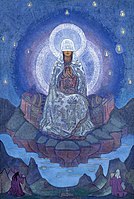 Nicholas Roerich. Mother of the World.[115] 1924