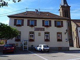 Municipal building of Muhlbach-sur-Bruche