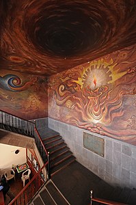 Fire Mural