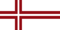 Nordic cross flag proposal for Latvian flag