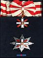 Order of Merits in Defense and Security 1st class