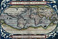 Abraham Ortelius's world map