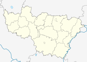 2014 Winter Olympics torch relay is located in Vladimir Oblast
