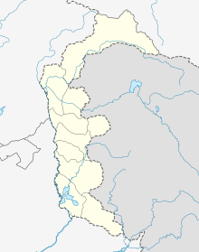 RAZ is located in Azad Kashmir