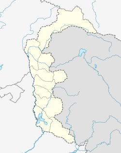 Approximate location where Kundal Shahi is spoken