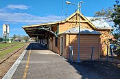 Lismore Railway station in 2023 (2)