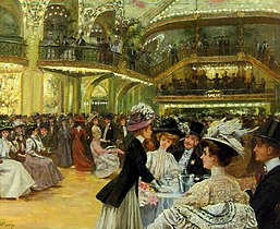 Le Bal du Moulin Rouge, c. 1900