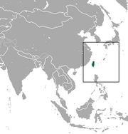 Ryukyu Islands in southern Japan, Taiwan, and the northern Philippines