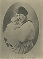 Princess Marie Louise and her son, Prince Gaetano, c. 1917