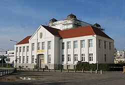 Dienstgebäude des Landeshauptarchivs von 1909/11