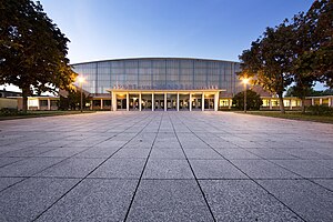 Sport- und Kongresshalle Schwerin im Dezember 2017