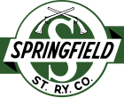 Logo of the Springfield Street Railway Co., c. 1940