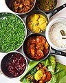 Image 4Sri Lankan rice and curry (from Sri Lanka)