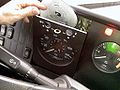 mechanischer Tachograph mit beschriebenem Schaublatt