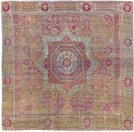 The "Baillet-Latour" Mamluk carpet, Cairo, early 16th century
