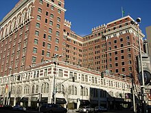 Kirtland Cutter's Renaissance Revival-style Davenport Hotel, widely considered his magnus opus