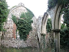 photograph of ruins at Babingley