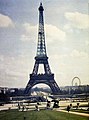 Pont d'Iéna in Paris (1914)
