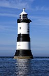 Trwyn Du, or Black Point, Lighthouse