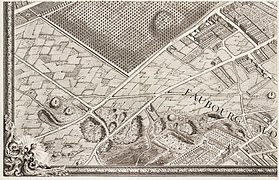 Turgot map of Paris, sheet 17 - Norman B. Leventhal Map Center
