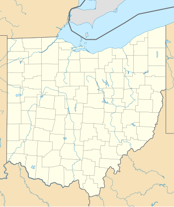1996 Summer Olympics torch relay is located in Ohio