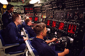 Submarine USS Seawolf (SSN 21)