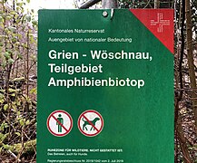 Tafel Grien-Wöschnau