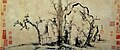 Zhao Mengfu,1254 1322, Rochers et forêt, encre sur papier, rouleau horizontal 27,5 x 62,8cm, Palace Museum, Beijin.jpg