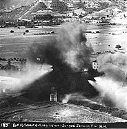 Bombing of the "Pehare" railway bridge by 16 Squadron SAAF (1944)