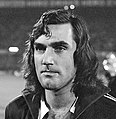 Image 41Footballer George Best wore long hair in 1976. (from 1970s in fashion)