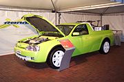 Toyota X-Runner concept as displayed at the 2003 Sydney International Motor Show