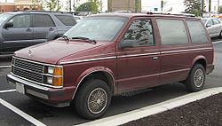 Plymouth Voyager (1984–1986)
