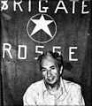 Aldo Moro, during his detention by Red Brigades
