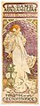 Image 65La Dame aux Camélias poster, by Alphonse Mucha (restored by Adam Cuerden) (from Wikipedia:Featured pictures/Culture, entertainment, and lifestyle/Theatre)