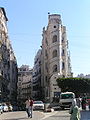 Apartment building in Algiers, Algeria