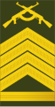 Sargento-maior (Angolan Army)[17]