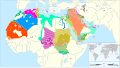 Arabic Varieties Map