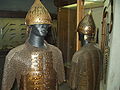 Ottoman (Turkish) mail and plate armor from the Topkapi Palace