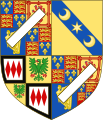 Arms of the 4th Duke of Buccleuch